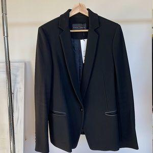 Proenza Schouler Black Blazer